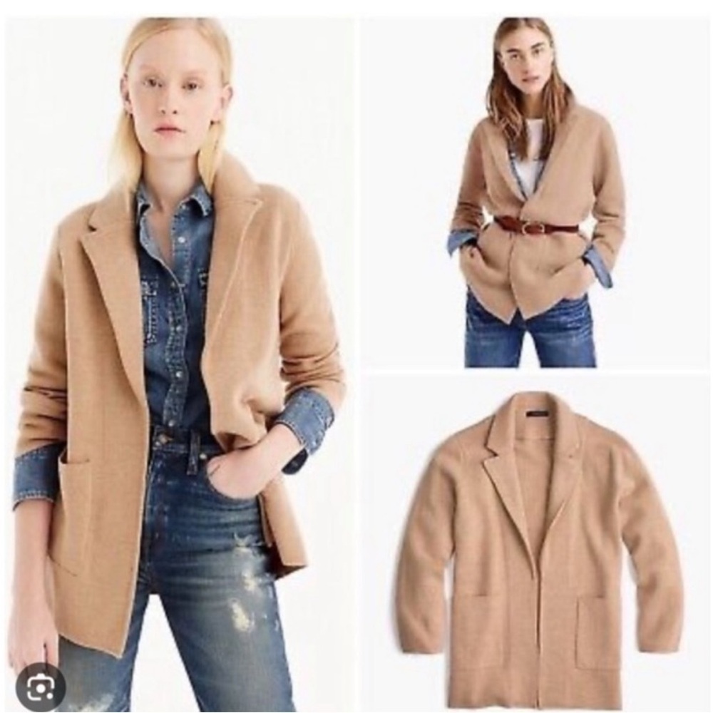 J. Crew Sophie Open Front Blazer - Picture 2 of 5